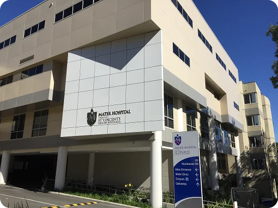 Mater Hospital | Dr Basia Lowes | Obstetrician, Gynaecologist & Advanced Laparoscopic Surgeon | Sydney
